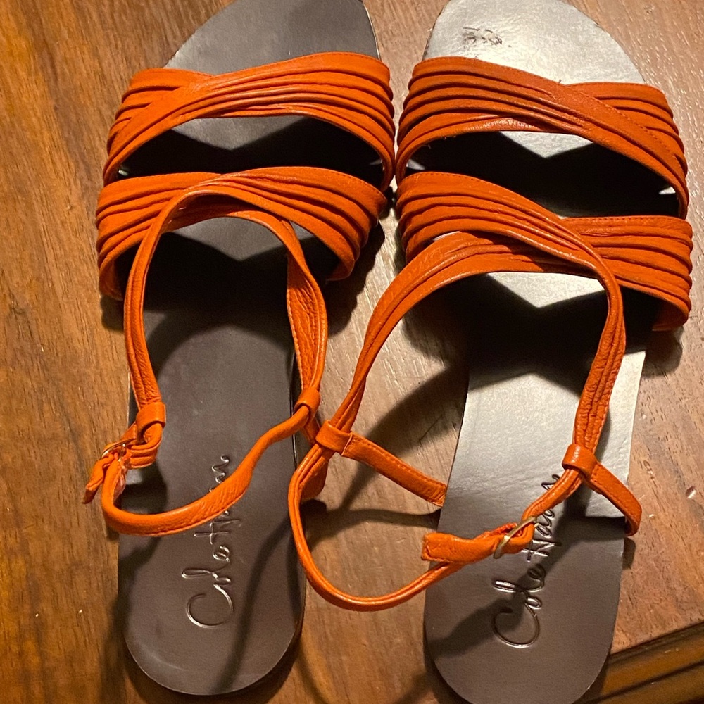 Cole Haan leather sandals